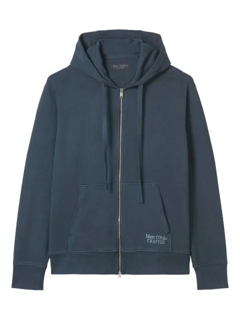 Marc O'Polo hooded zip-up jacket