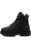 Marc O'Polo padded lace-up boots - Black