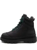 Marc O'Polo padded lace-up boots - Black