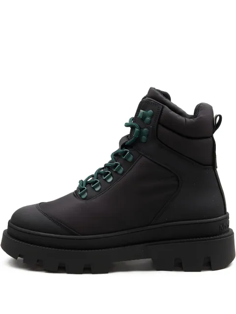Marc O'Polo padded lace-up boots