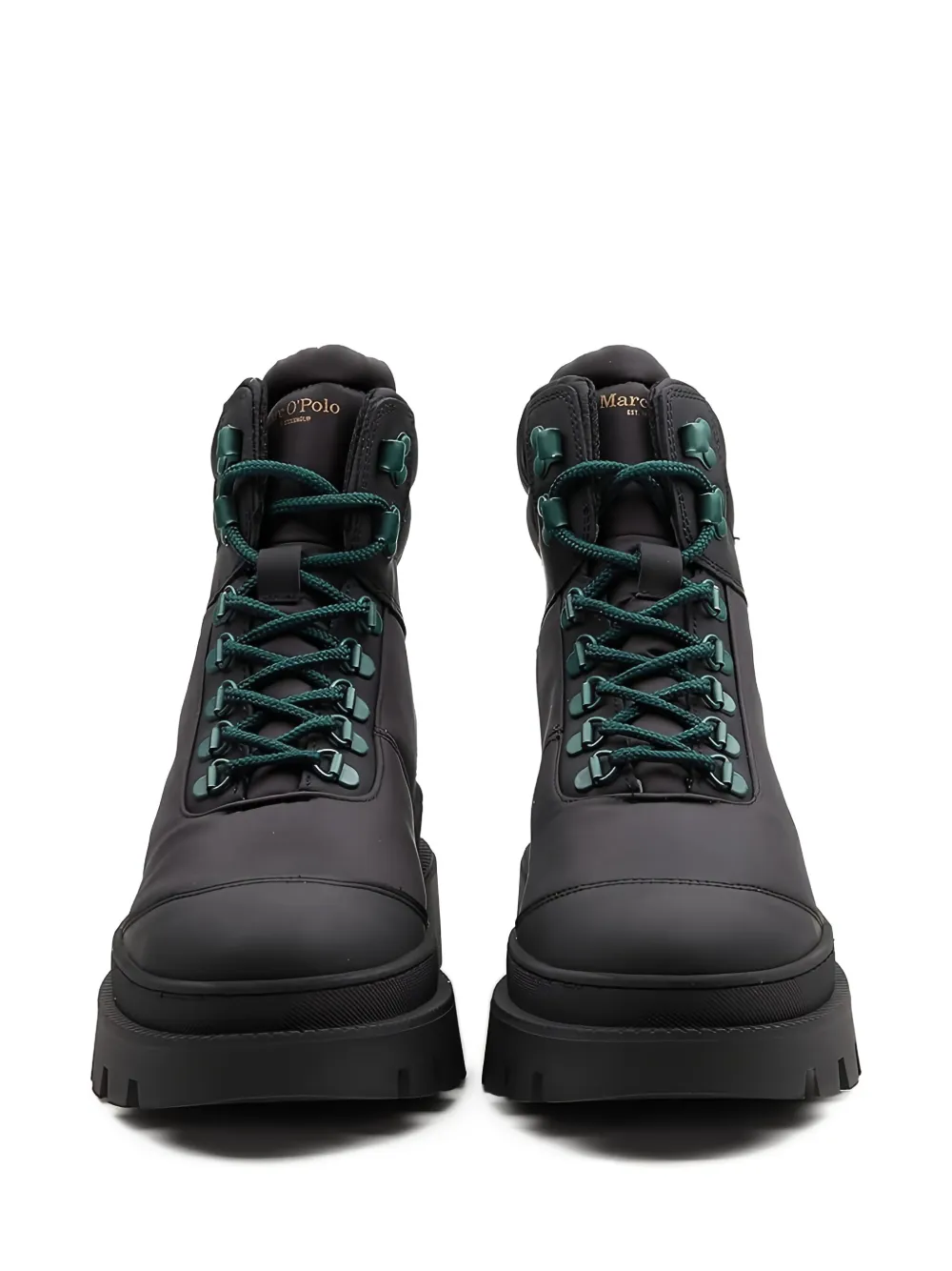 Marc O'Polo botas capitonadas con agujetas | Botas de montaña | Image 2