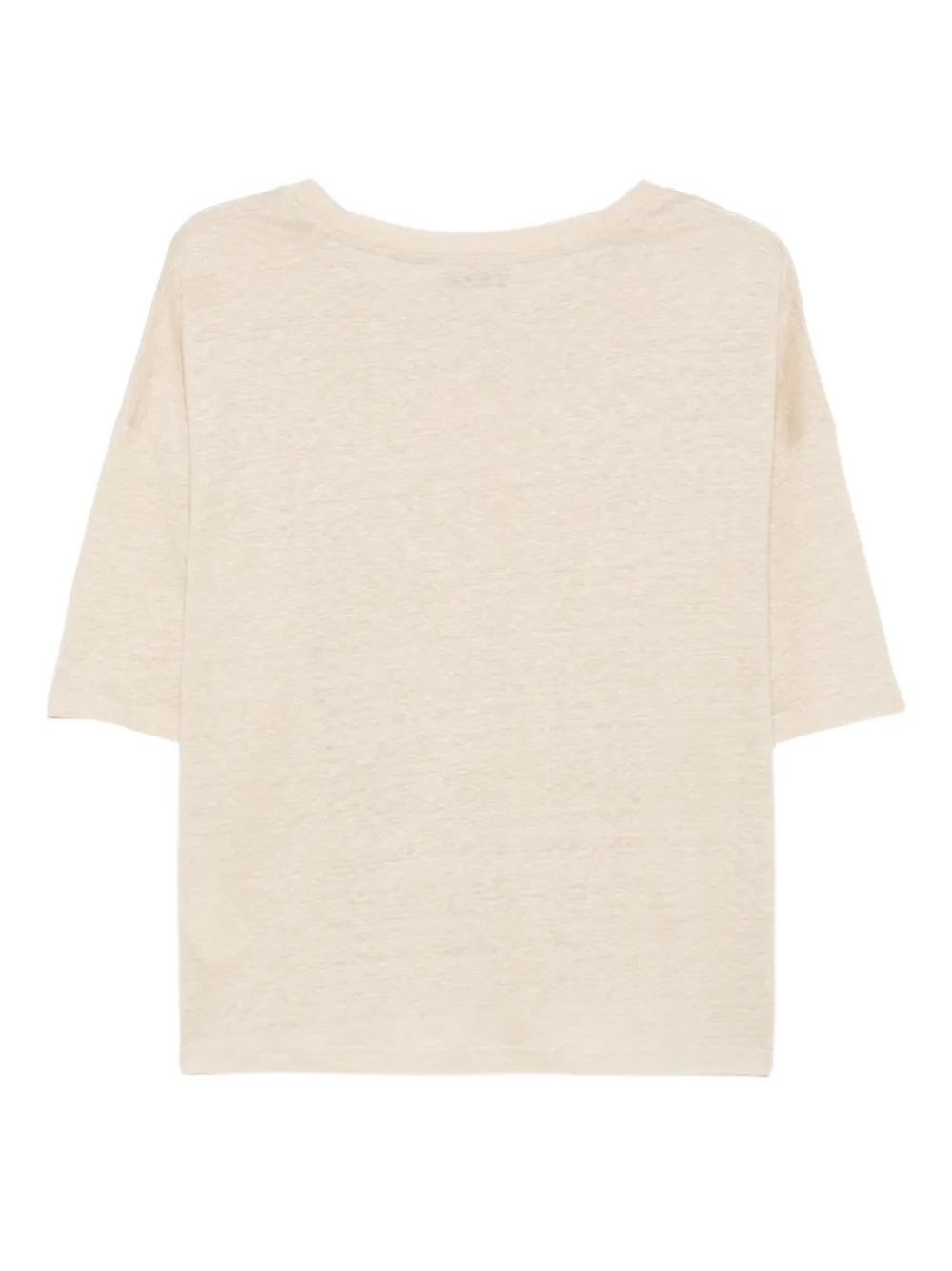 Marc O'Polo linen round-neck T-shirt | T-Shirts & Jersey Shirts | Image 2