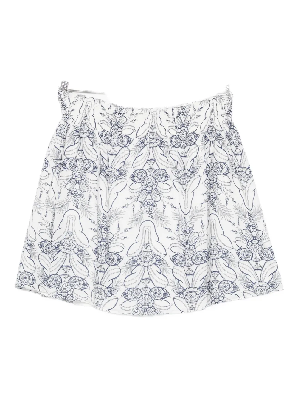 Marc O'polo Floral-print Skirt In White