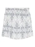 Marc O'Polo floral-print skirt - White