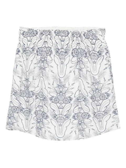 Marc O'Polo floral-print skirt
