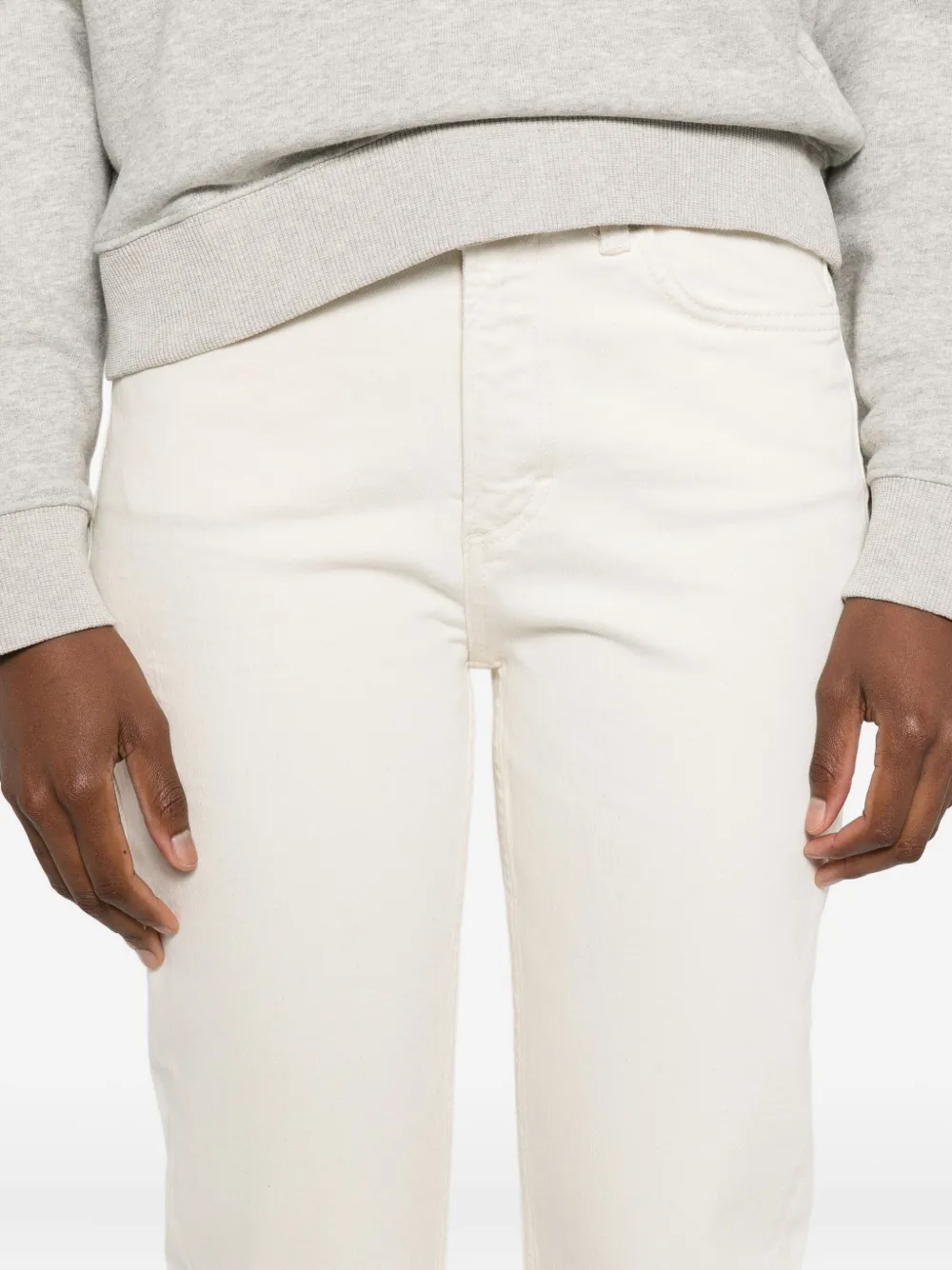 Marc O'Polo Katoenen jeans Beige