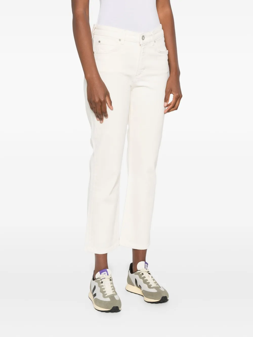 Marc O'Polo Katoenen jeans Beige