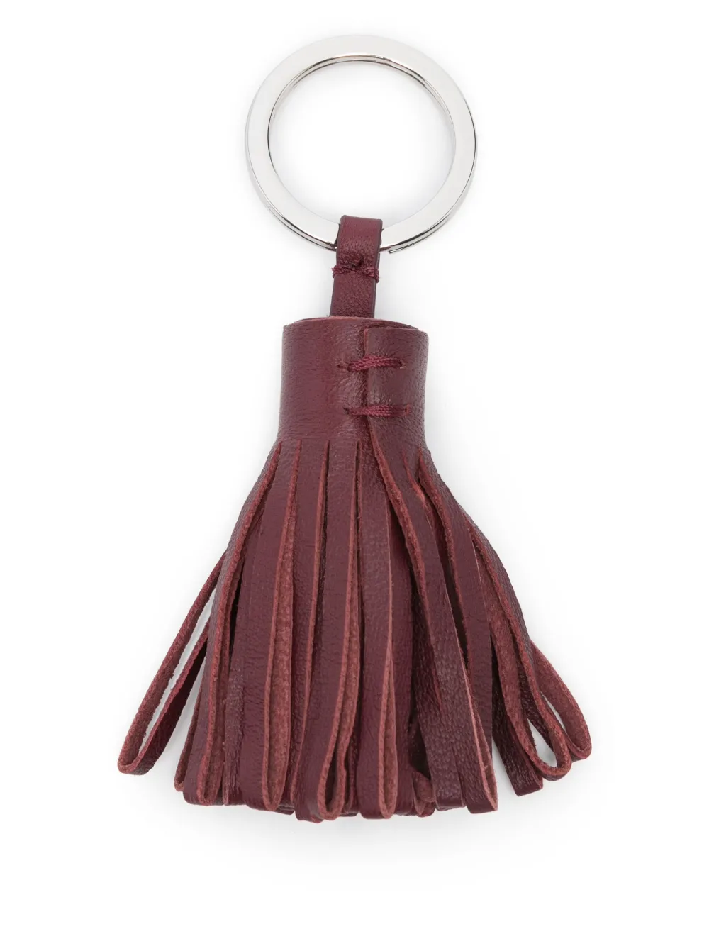 Marc O'Polo leather tassel keyring | Image 2