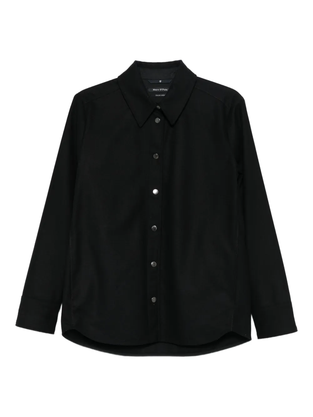Marc O'Polo long-sleeves shirt | Black | Image 1