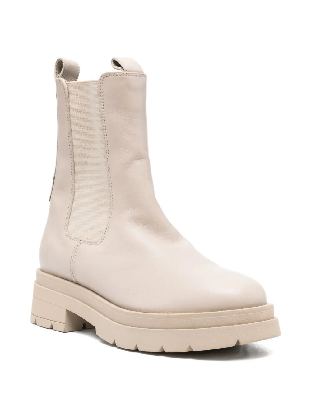 Marc O'Polo 50mm elastic-panelled chelsea boots Neutrals
