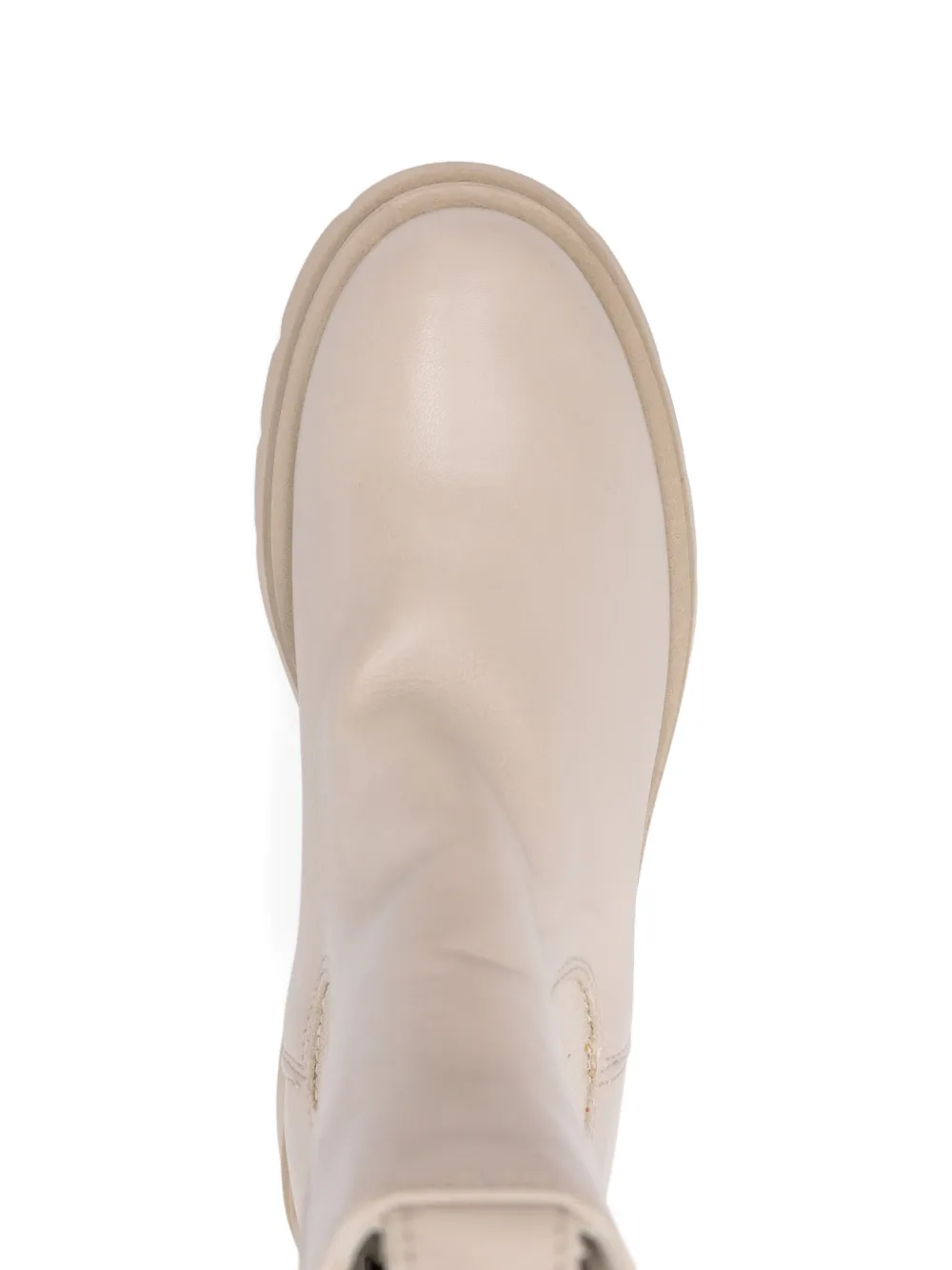 Marc O'Polo 50mm elastic-panelled chelsea boots Neutrals