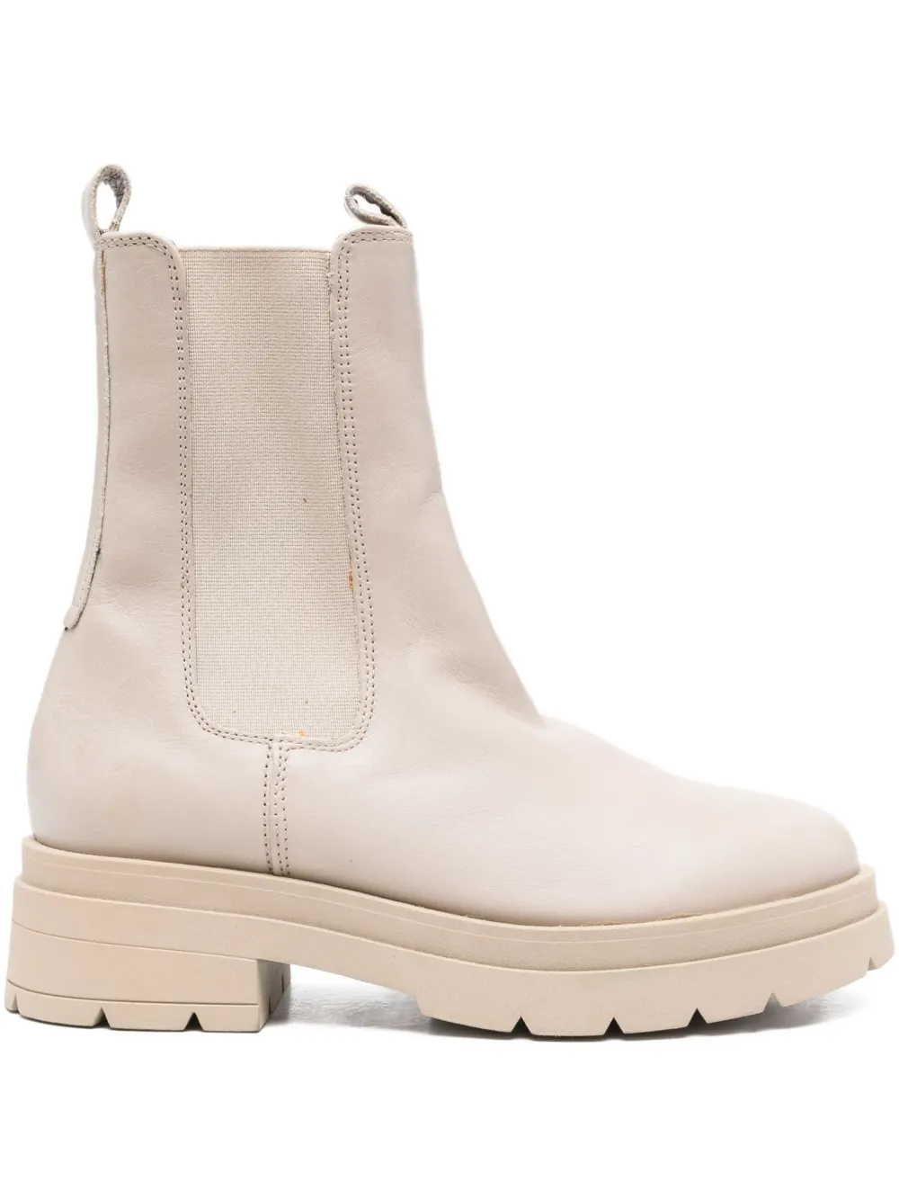 Marc O'Polo 50mm elastic-panelled chelsea boots Neutrals