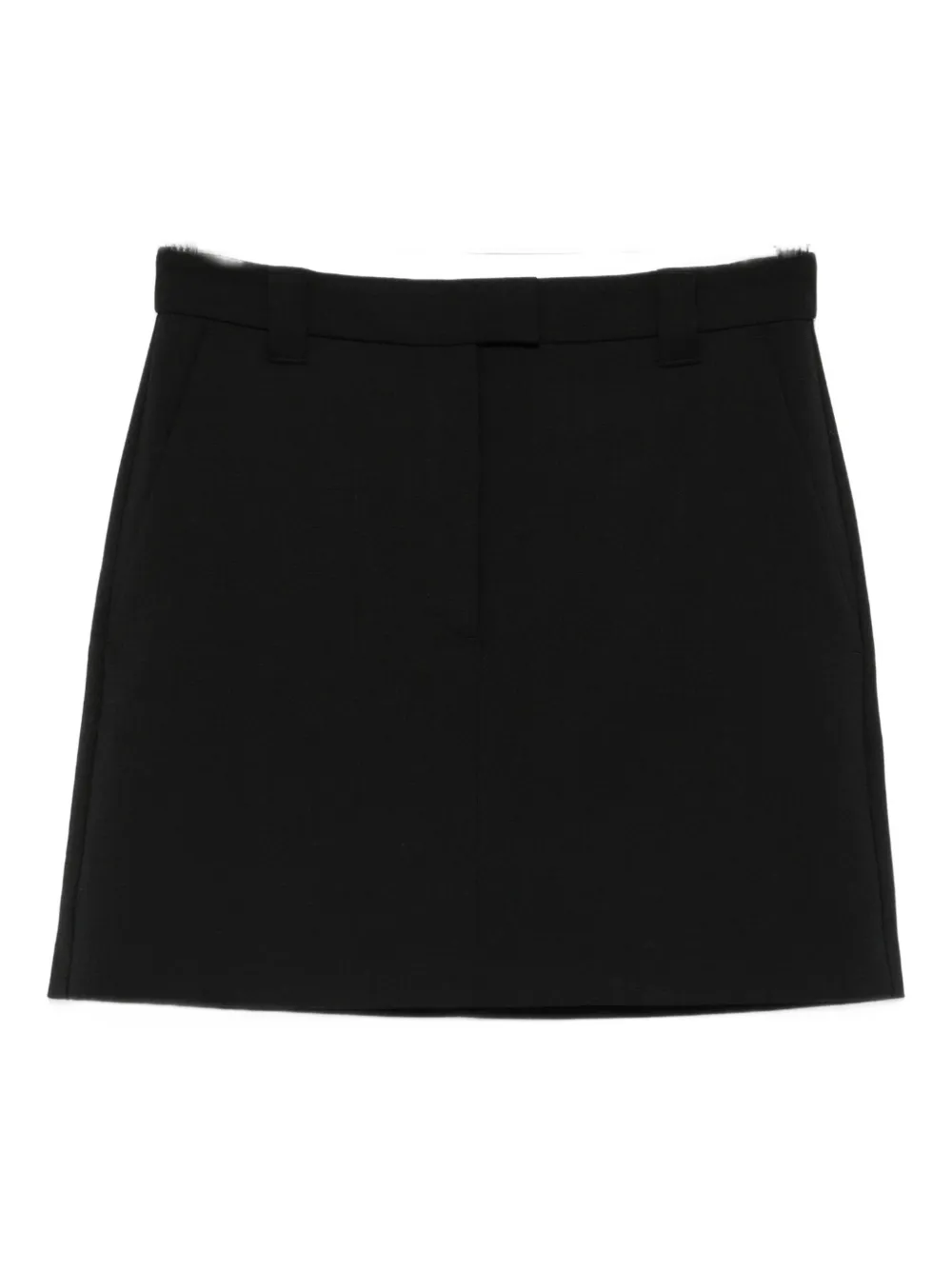 Marc O'Polo Mini-rok met zijzakken Zwart