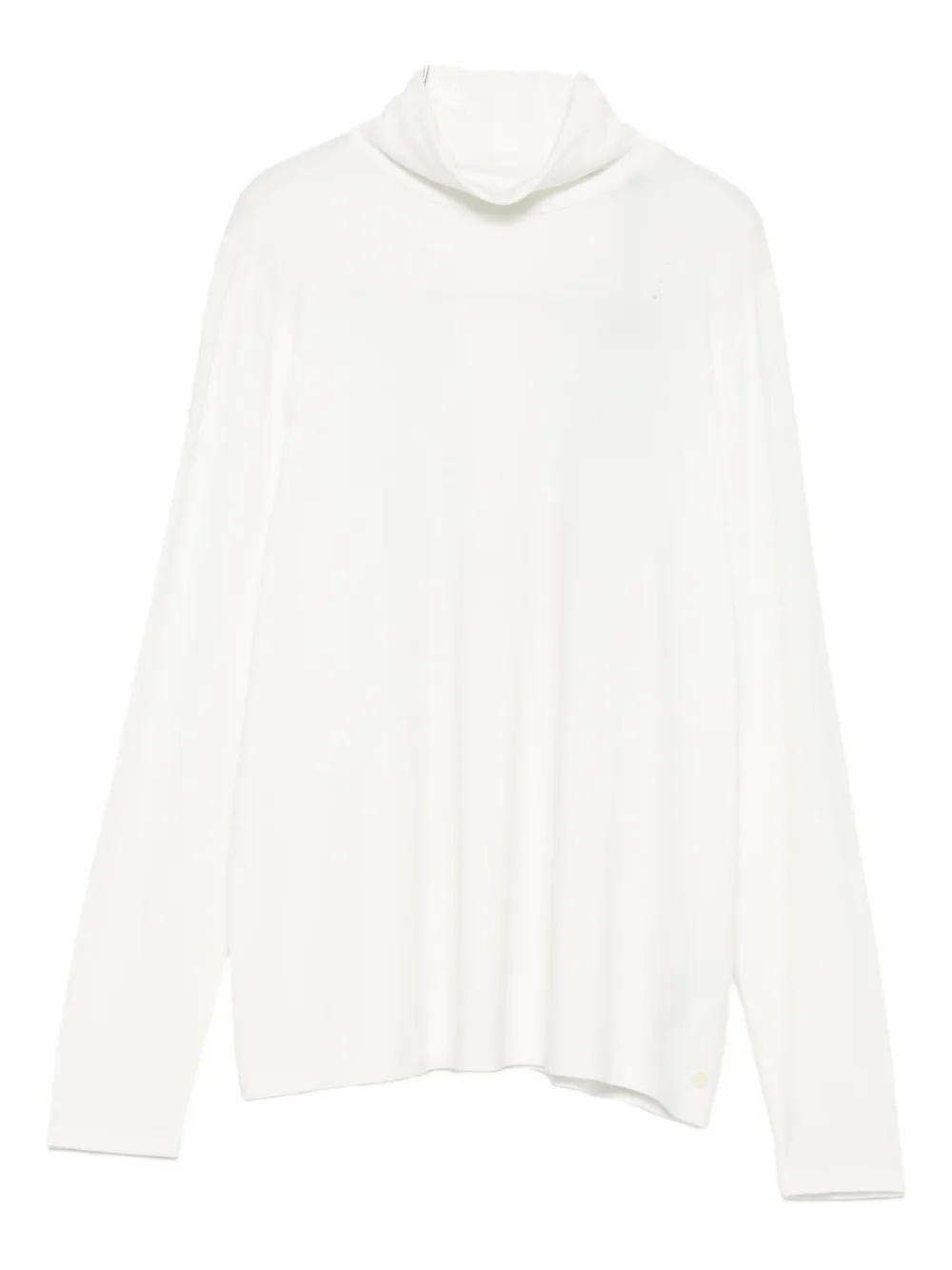 Marc O'Polo turtleneck long-sleeve T-shirt | White | Image 1