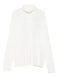 Marc O'Polo turtleneck long-sleeve T-shirt - White