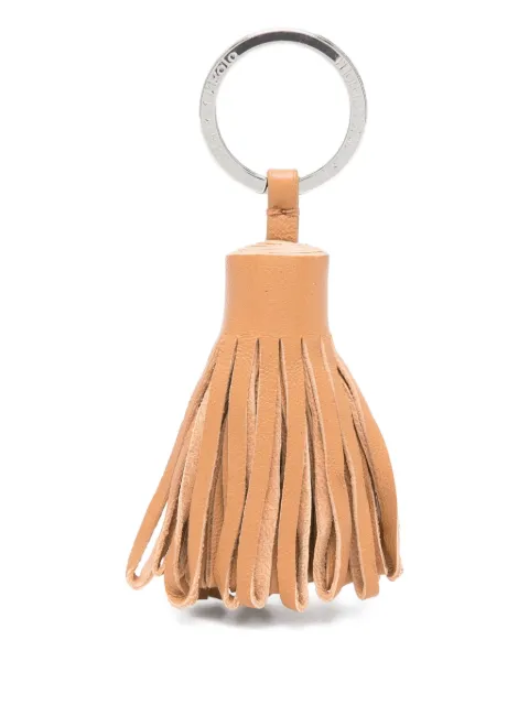 Marc O'Polo leather tassel keyring
