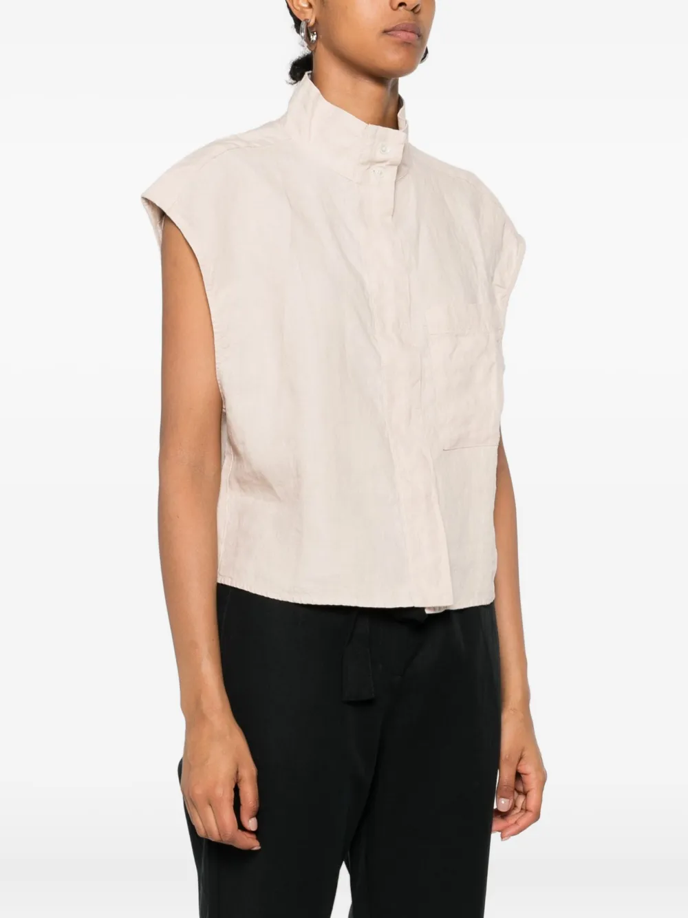 Marc O'polo Sleeveless Shirt In Multi