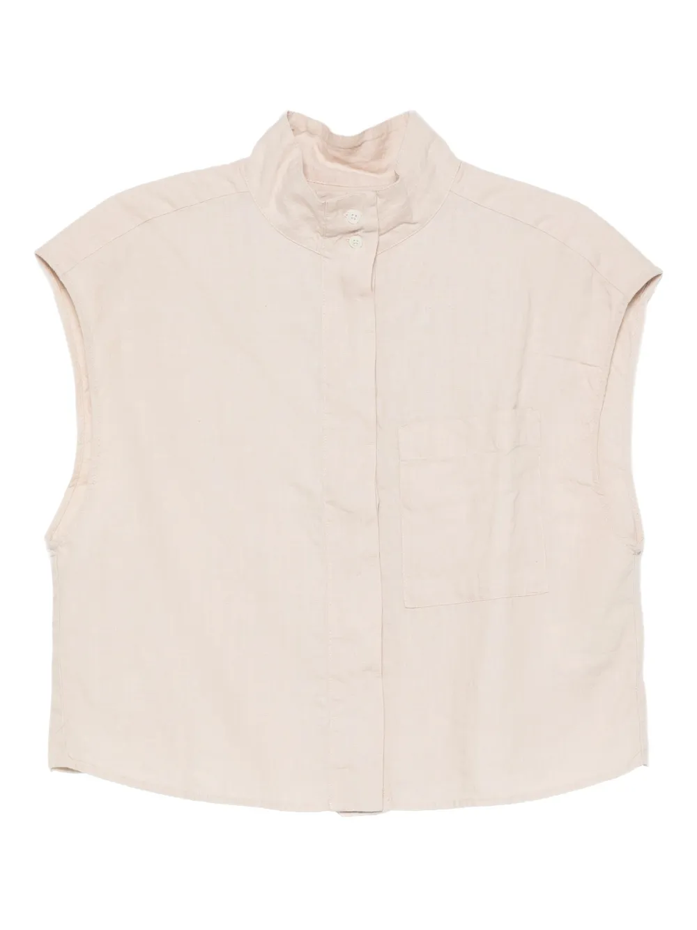 Marc O'Polo Mouwloos blouse Beige