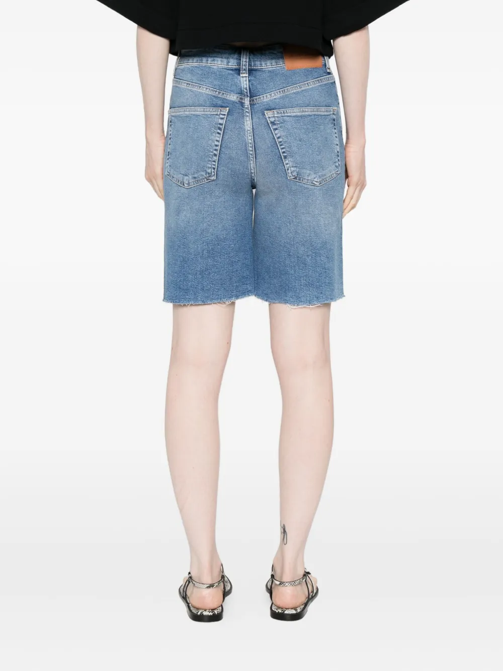 Marc O'Polo Denim shorts Blauw