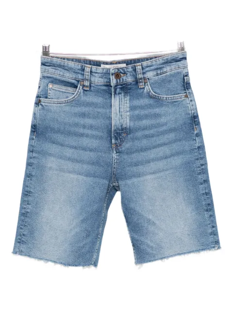 Marc O'Polo frayed-hem denim shorts