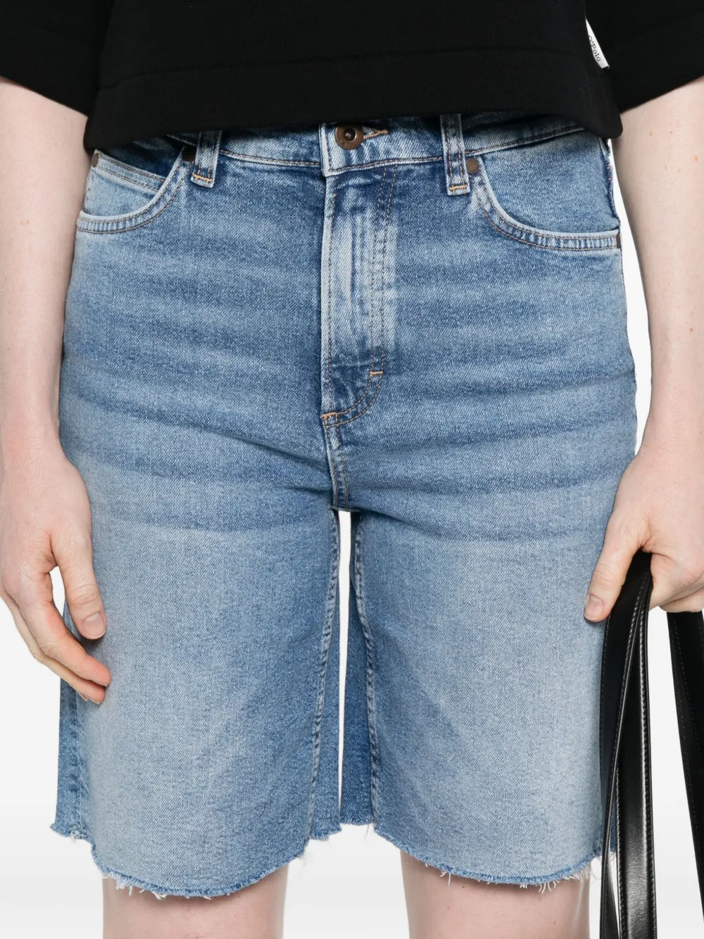 Marc O'Polo Denim shorts Blauw