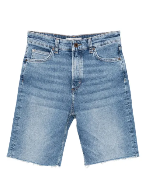 Marc O'Polo frayed-hem denim shorts