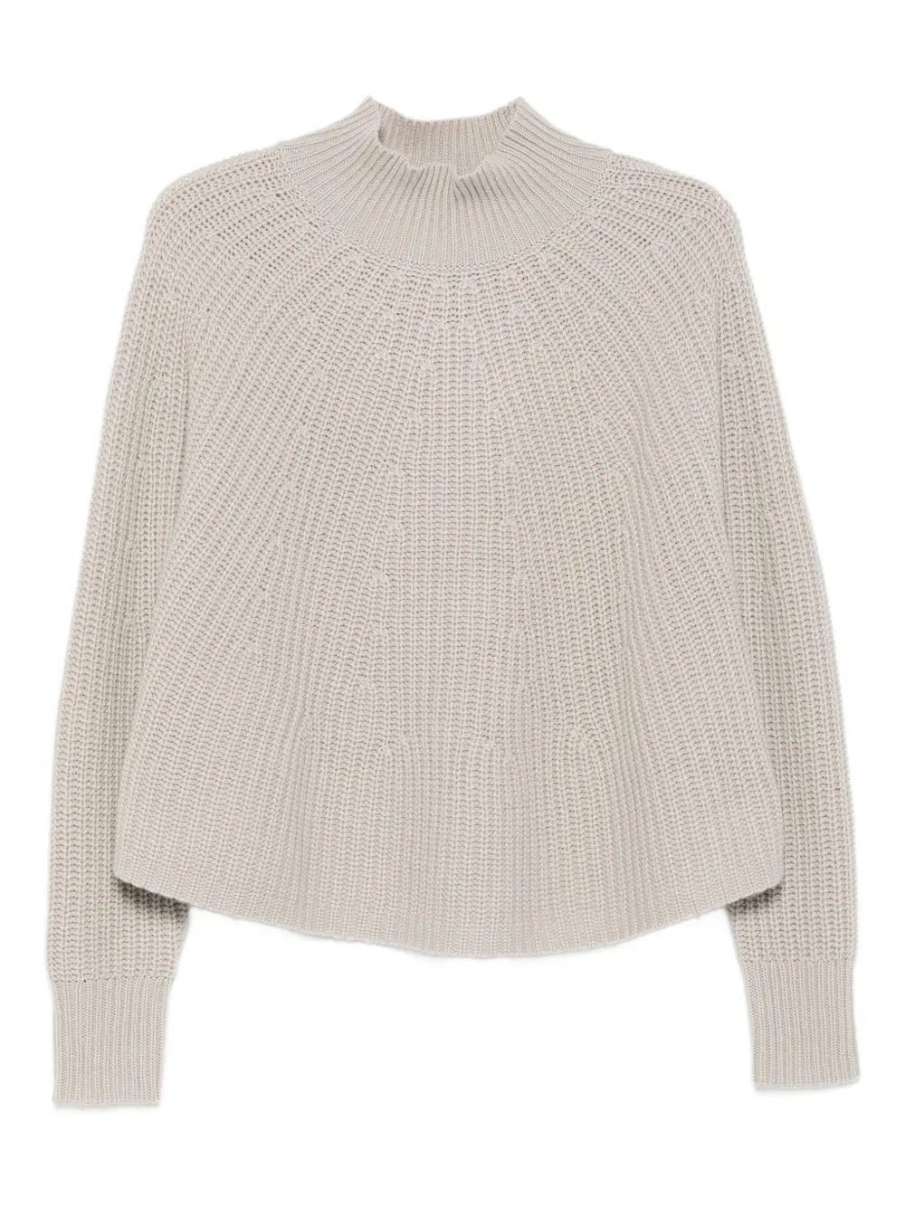 Allude high-neck ribbed-knit sweater | Grey | Image 1