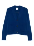 Allude patch-pocket button cardigan - Blue