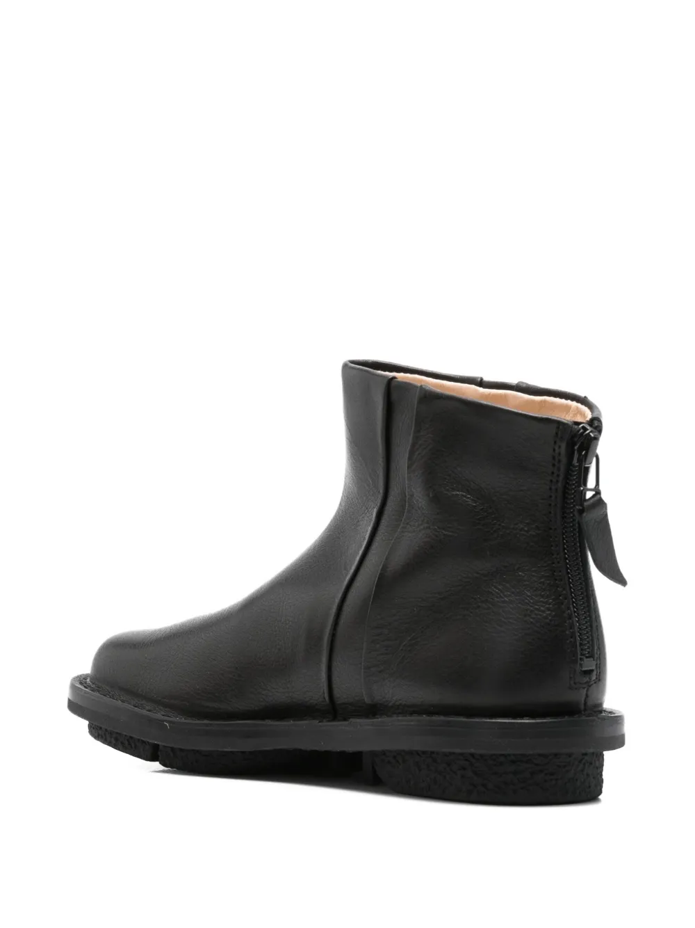 Trippen Blizzard zip-fastening leather boots Black