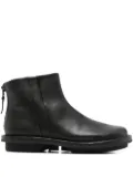 Trippen Blizzard zip-fastening leather boots - Black