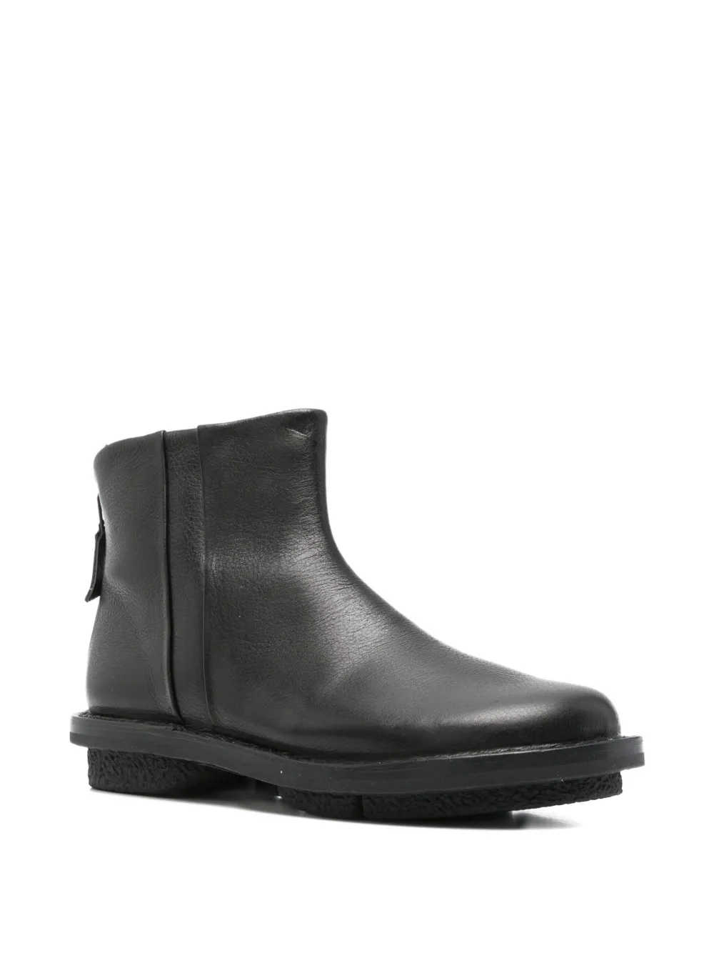 Trippen Blizzard zip-fastening leather boots Black