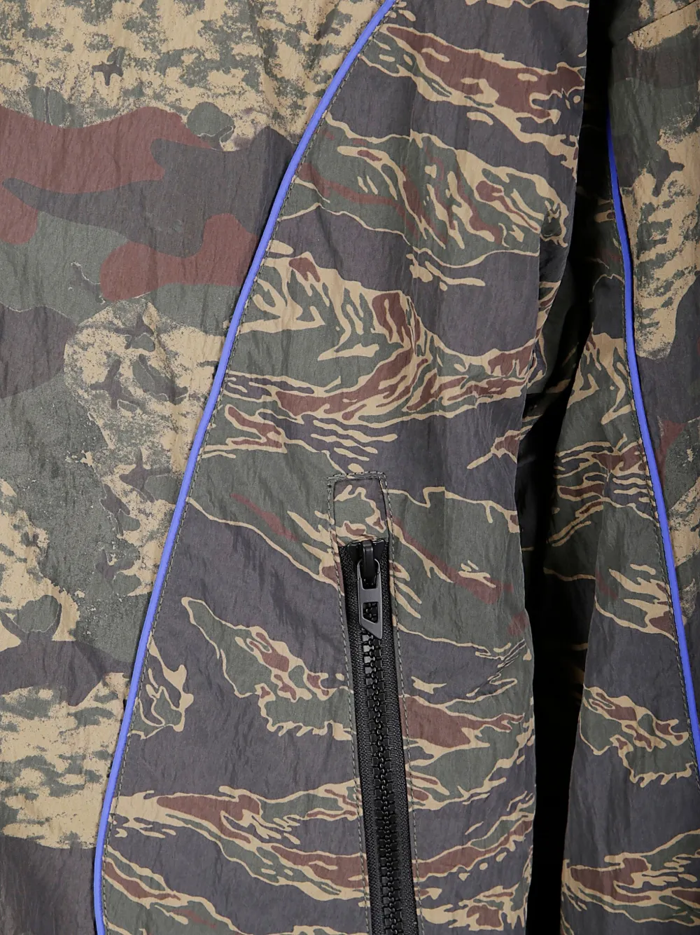 Diesel G-adiel Camouflage-print Bomber Jacket In Gray