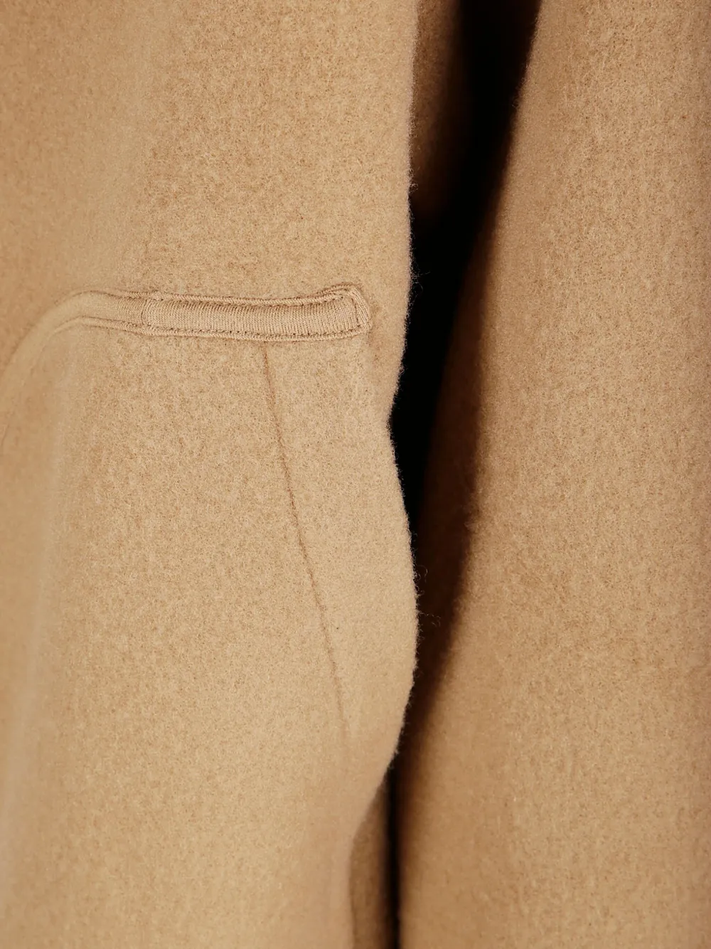 Labo Art Button-fastening Virgin-wool Jacket In Brown