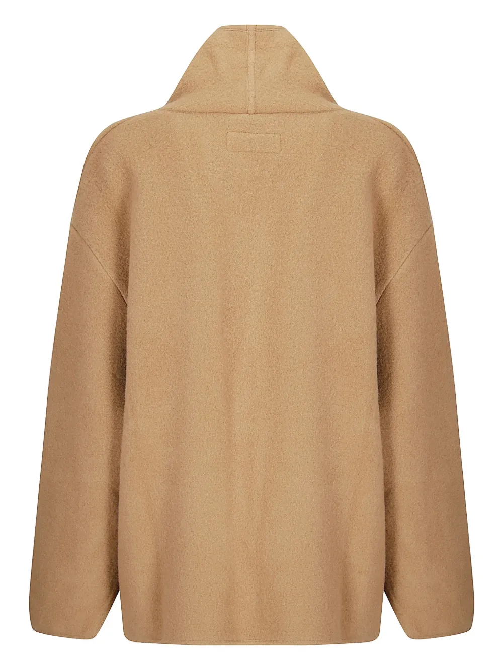 Labo Art Button-fastening Virgin-wool Jacket In Brown