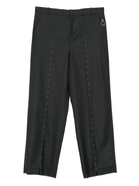 SONIA CARRASCO pinstripe seam-detail trousers