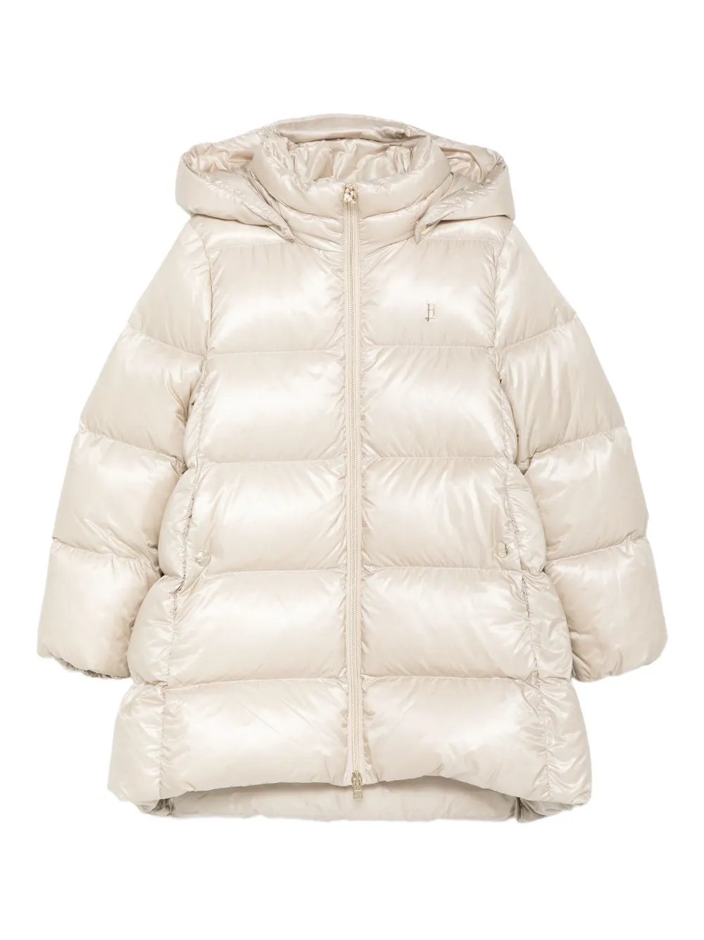 Herno Kids Jas met capuchon Beige