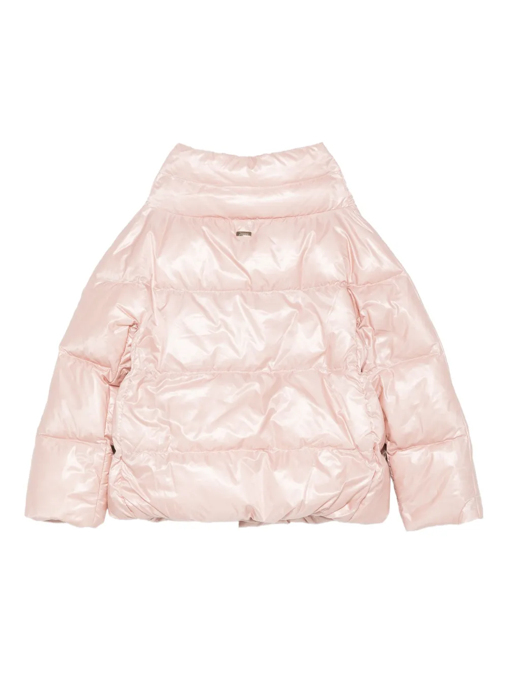  Herno Kids High-neck Quilted Jacket - Pink 