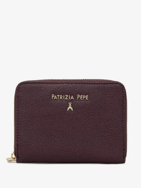 Patrizia Pepe portefeuille zippé à logo