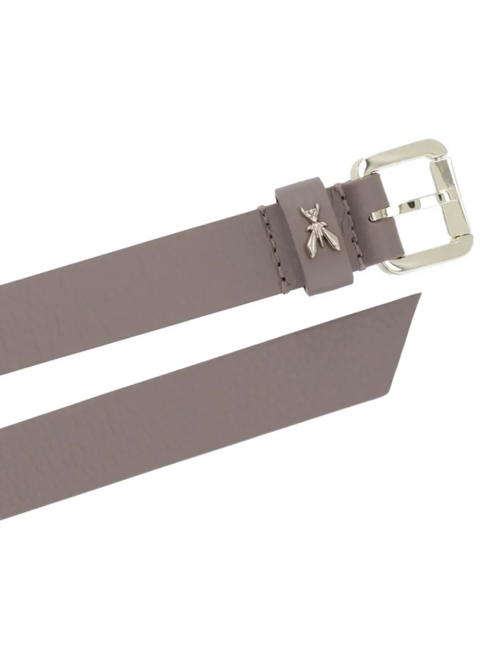 Patrizia Pepe Fly-charm belt - Grijs