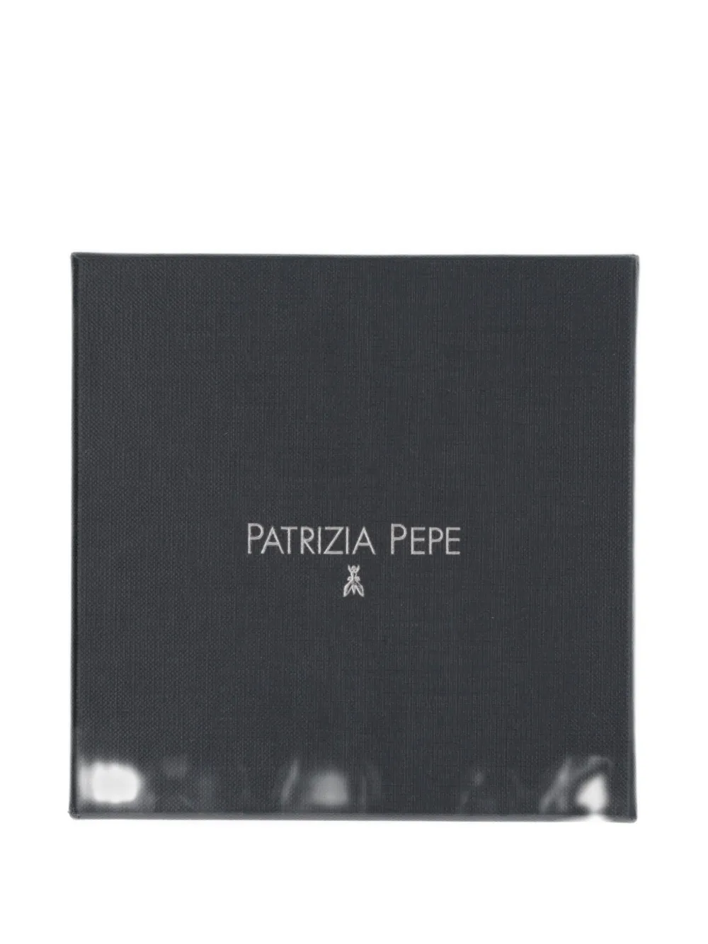 Patrizia Pepe Fly-charm Belt In Brown