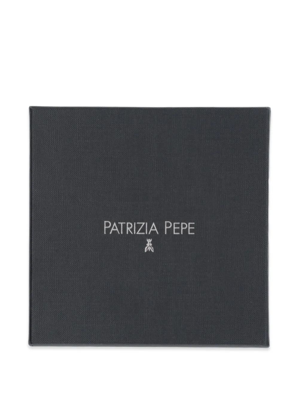 Patrizia Pepe Riem met Fly-bedel Grijs