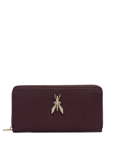 Patrizia Pepe cartera con placa Fly