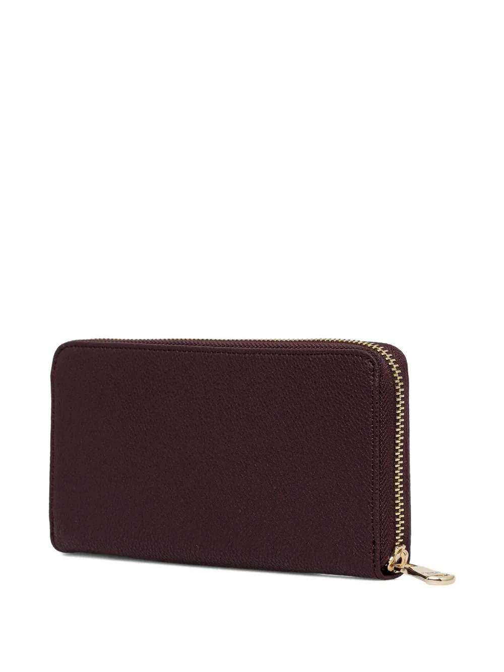 Patrizia Pepe Fly-plaque zipped wallet - Paars