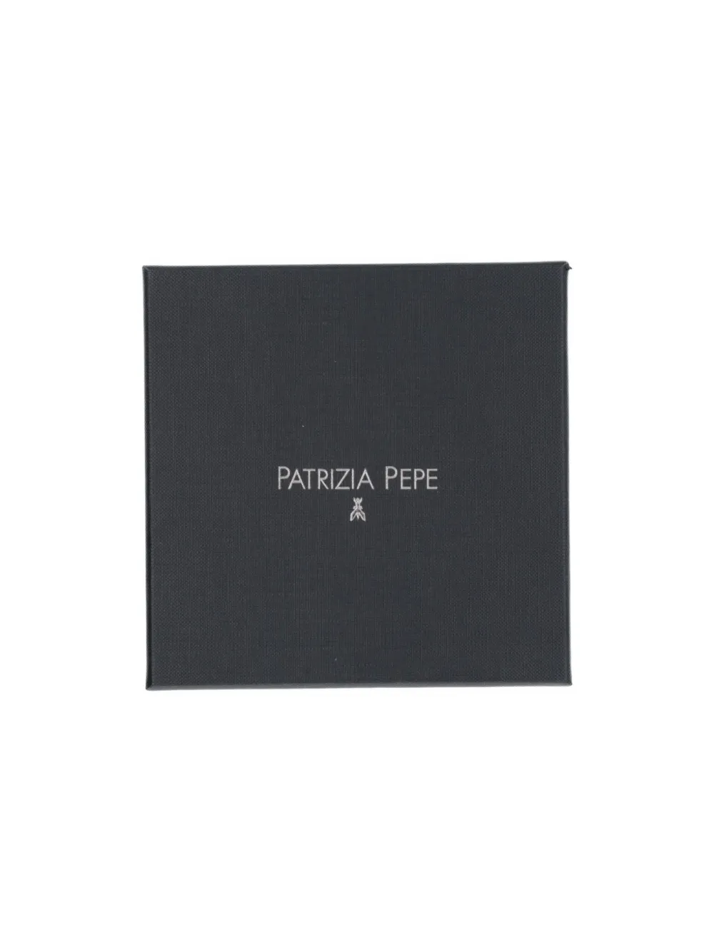 Patrizia Pepe Fly Buckle Belt In Red