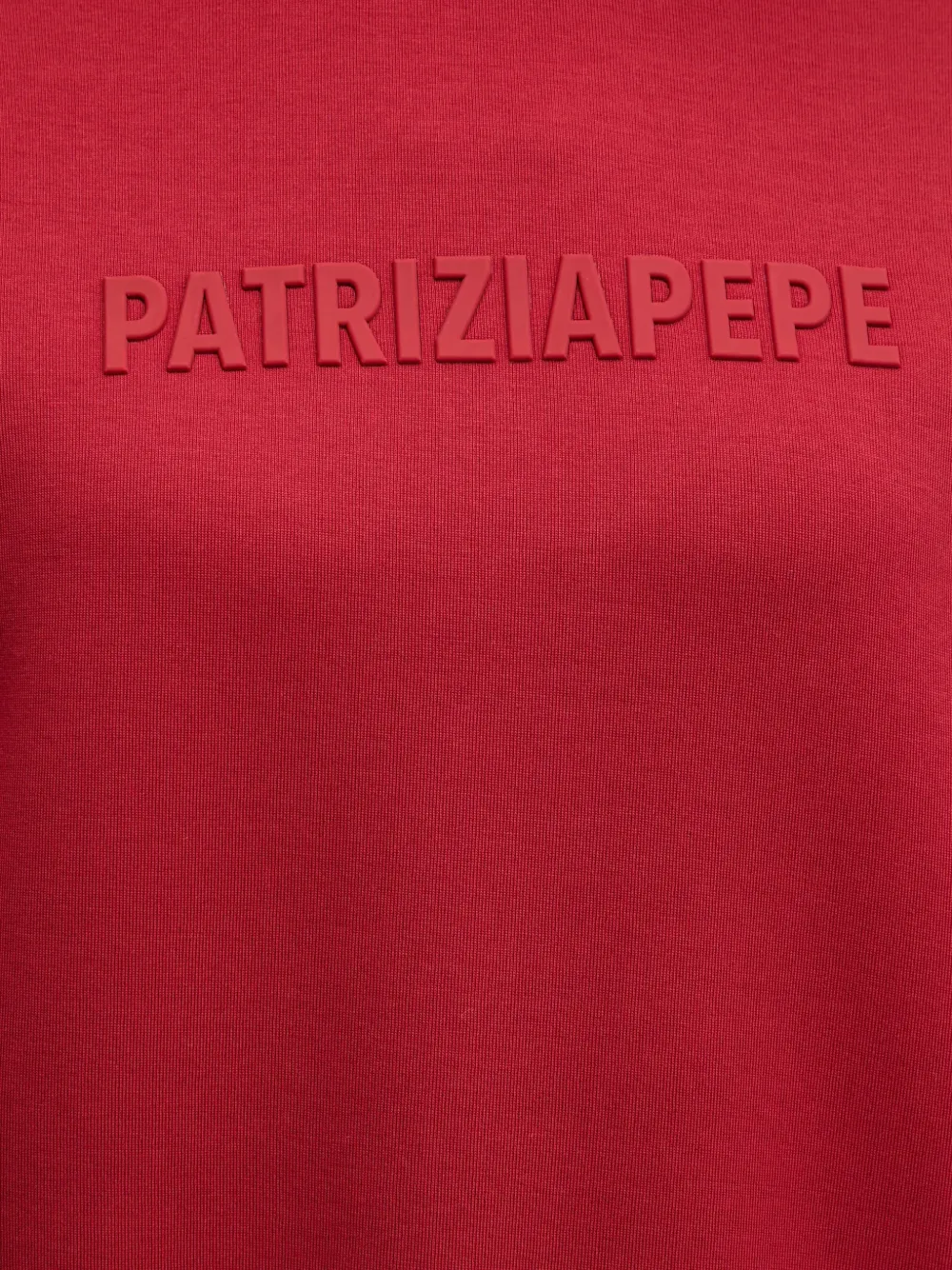 Patrizia Pepe Logo-lettering Crew-neck Sweatshirt In Multi