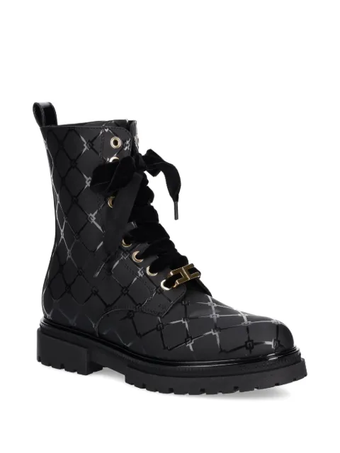 Elisabetta Franchi La Mia Bambina leather boots