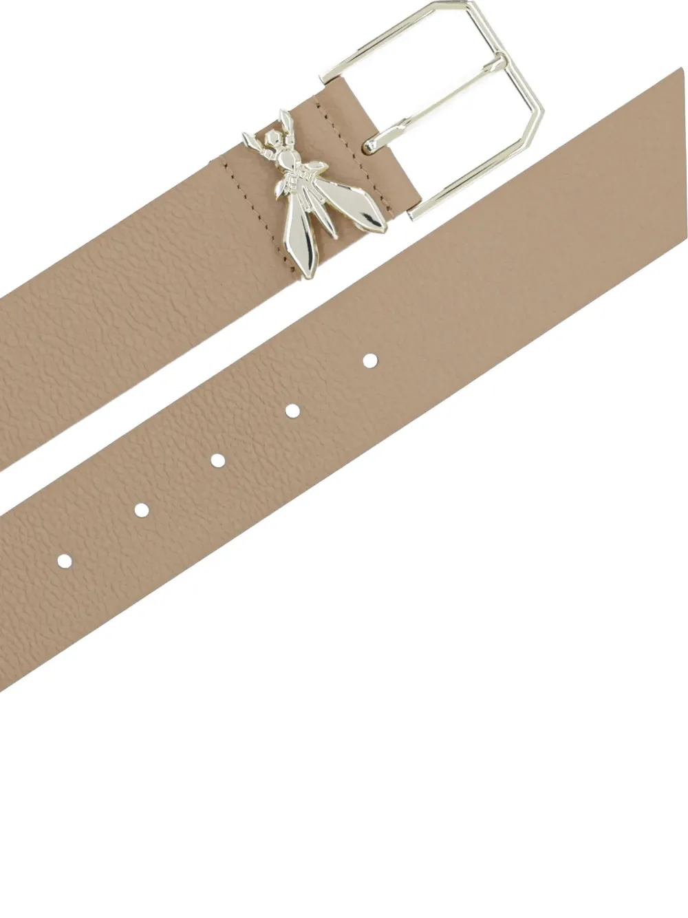 Patrizia Pepe Fly-charm belt - Beige