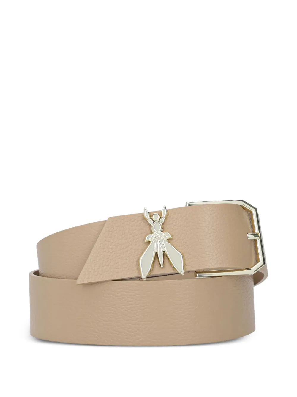 Patrizia Pepe Fly-charm belt - Toni neutri