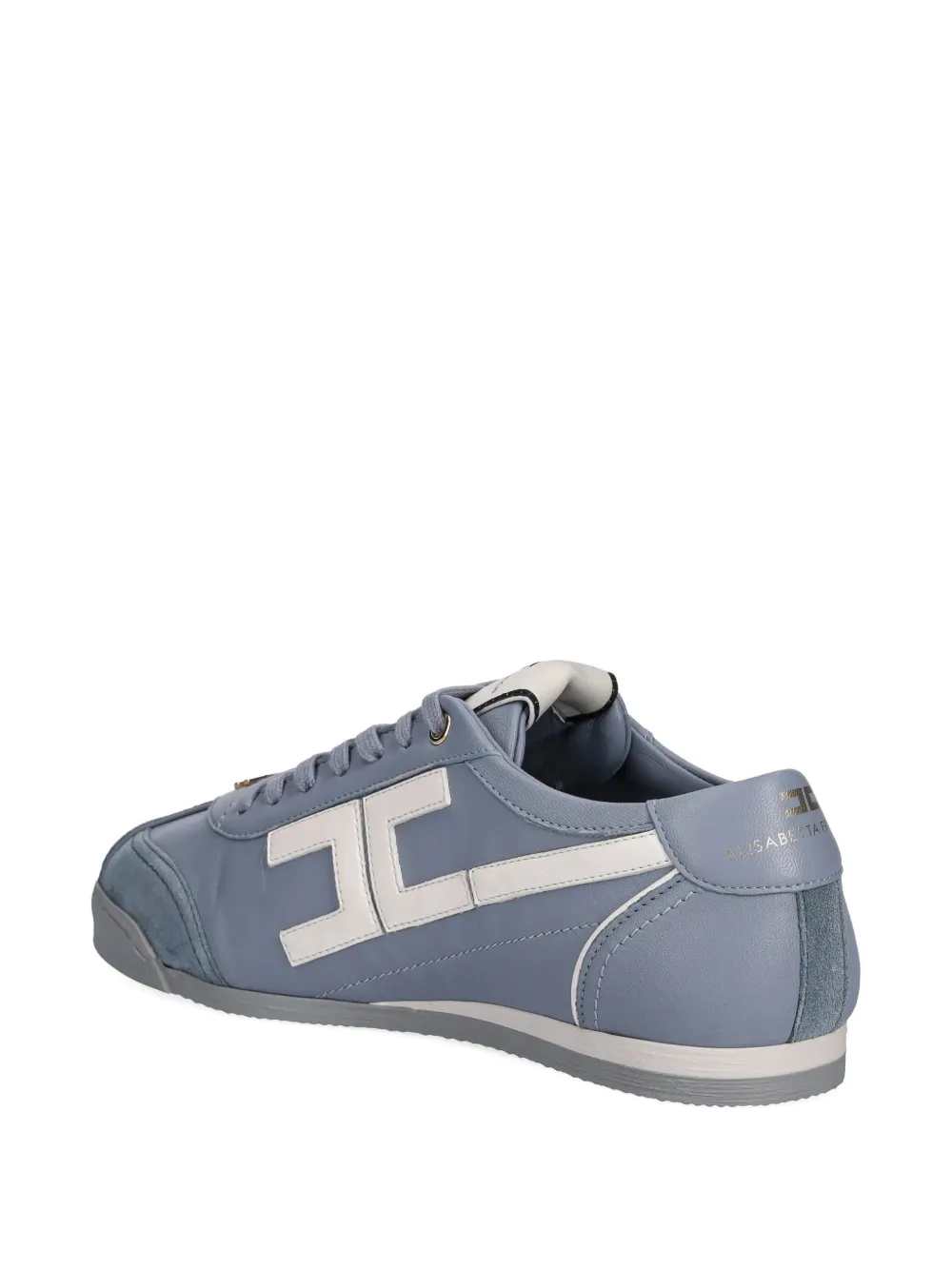 Elisabetta Franchi Logo-appliqué Sneakers In Multi