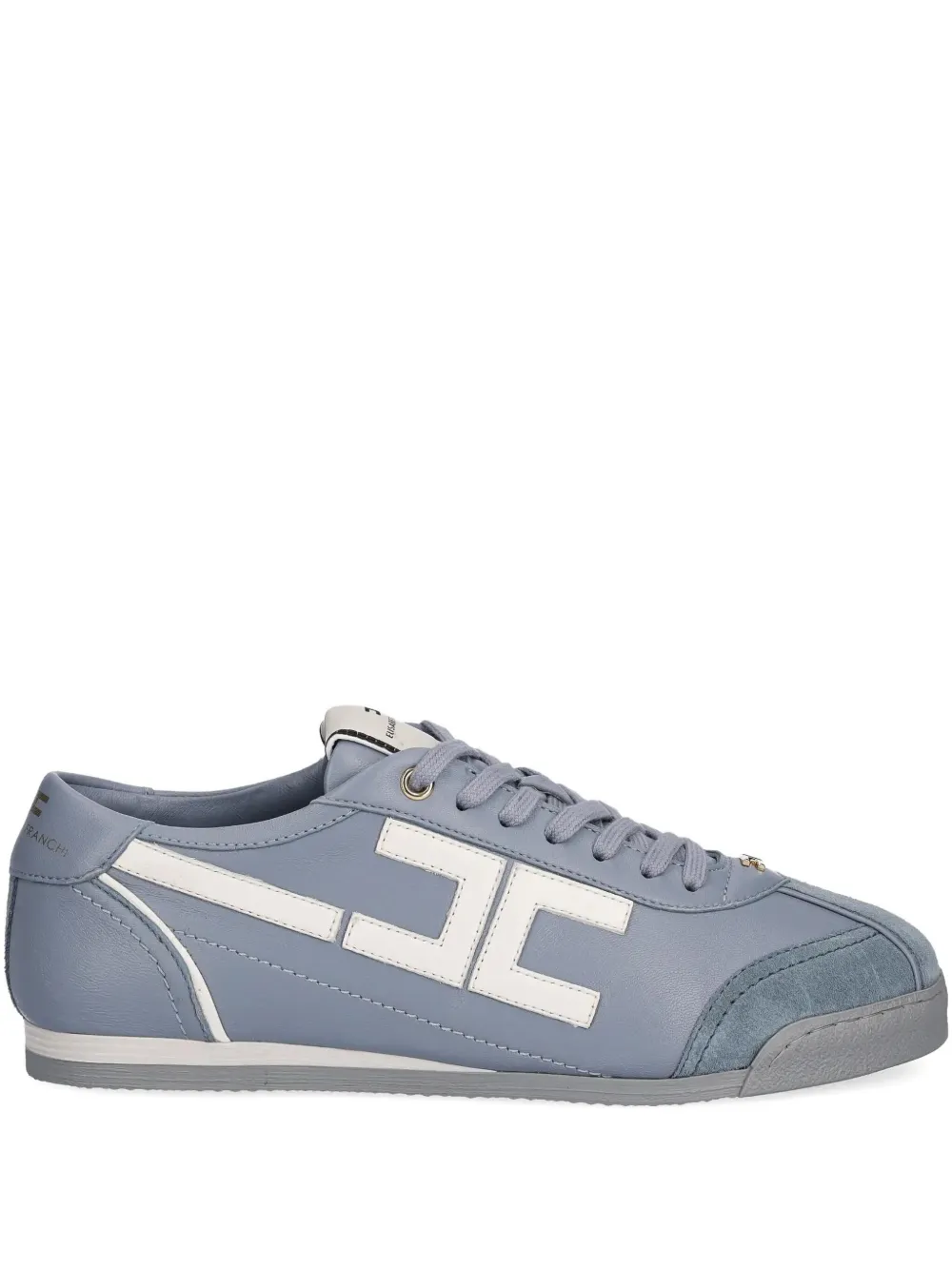 Elisabetta Franchi Logo-appliqué Sneakers In Multi